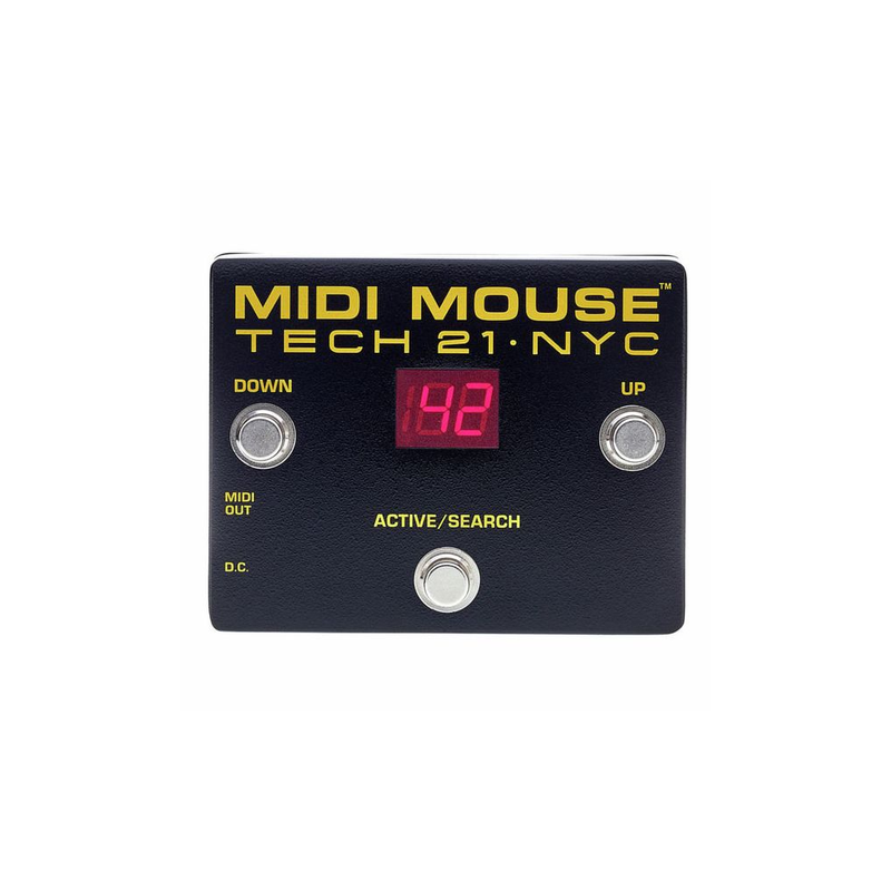 TECH 21 MIDI MOUSE