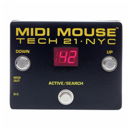 TECH 21 MIDI MOUSE