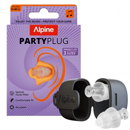ALPINE PARTY PLUG