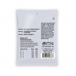 MA540 Authentic SP Light Phosphor Bronze 12-54