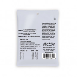 MA540S Authentic Marquis Silked Light Phosphor Bronze 12-54