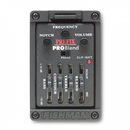 Prefix Pro Blend Onboard Preamp Narrow Format