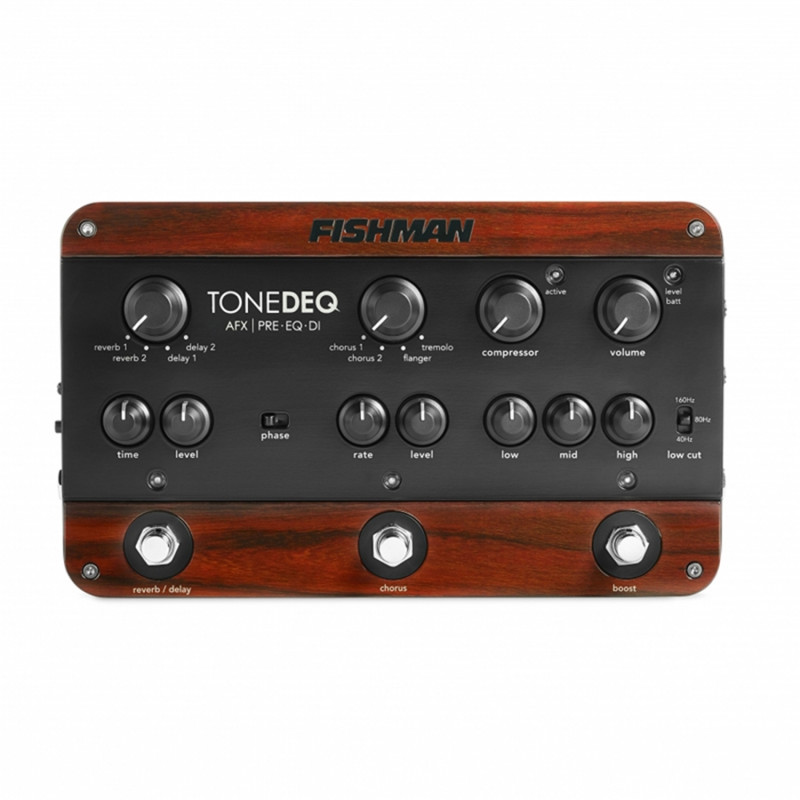 ToneDEQ Preamp EQ Chitarra Acustica