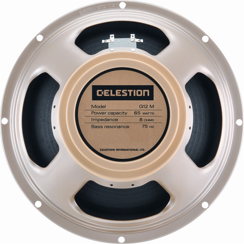 Classic G12M-65 Creamback 65W 8ohm