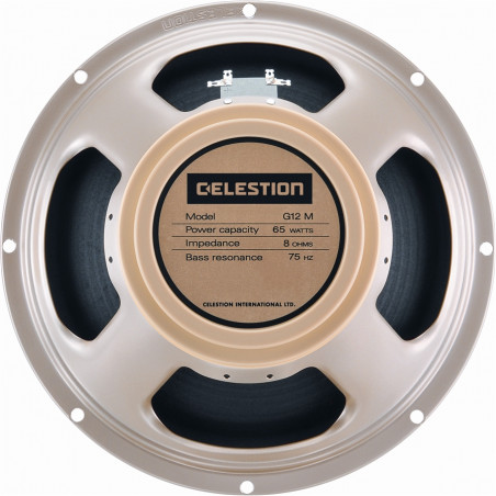 Classic G12M-65 Creamback 65W 8ohm
