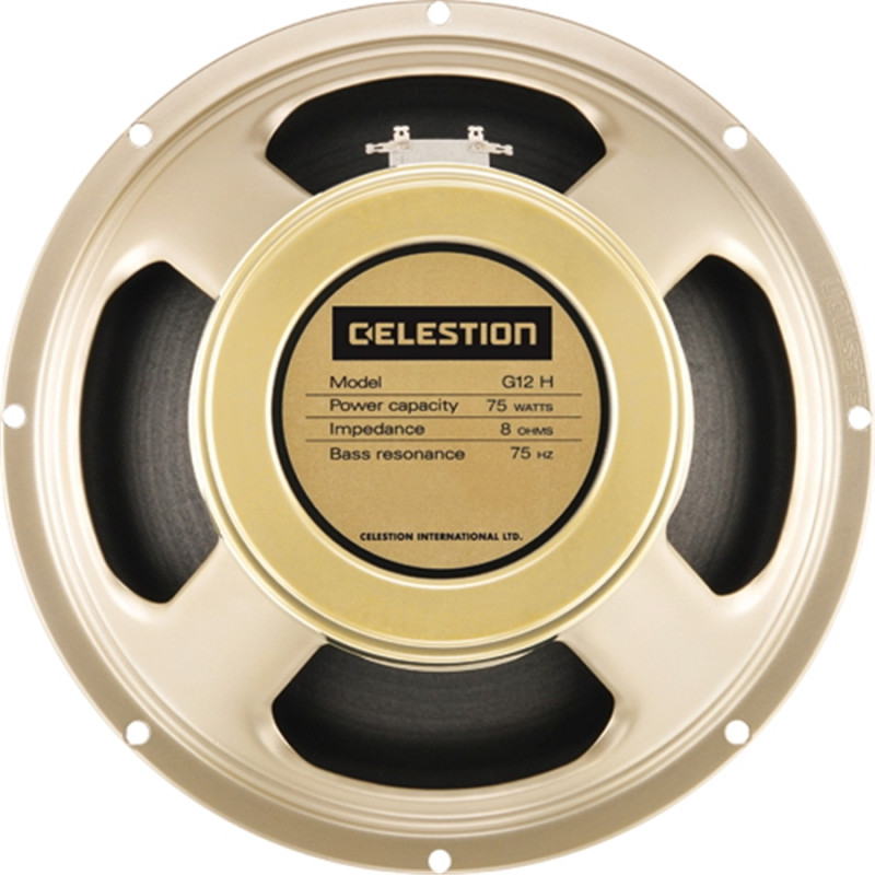 Classic G12H-75 Creamback 75W 16ohm