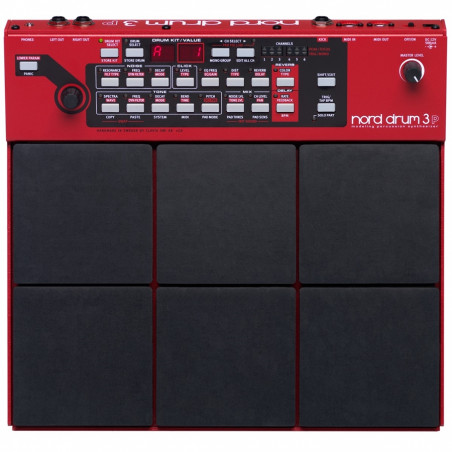 CLAVIA NORD DRUM 3P - Modelling Percussion Synthesizer