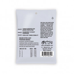 MA530S Authentic Marquis Silked Extra Light Phosphor Bronze 10-47