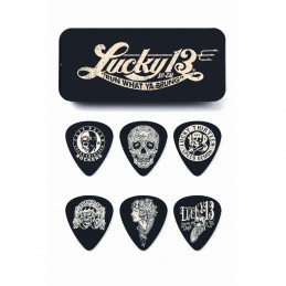 L13CT.73 Lucky 13 .73mm Tin Box