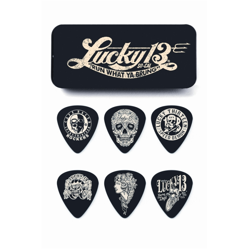L13CT.73 Lucky 13 .73mm Tin Box