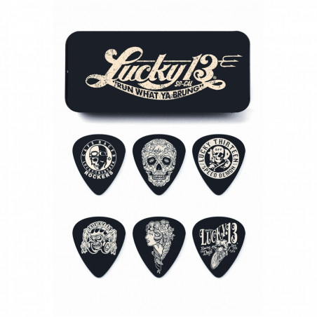 L13CT.73 Lucky 13 .73mm Tin Box