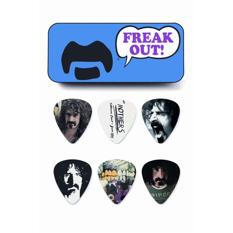 ZAPP-T02 ZAPPA Blue - TIN BOX