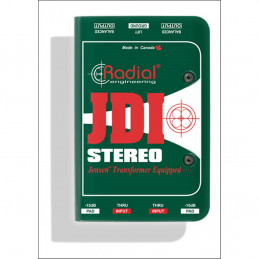 JDI Stereo Passive Direct Box