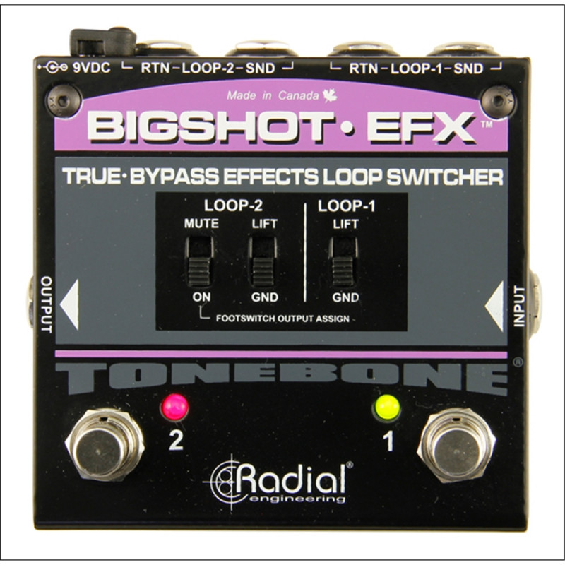 Big Shot EFX REV2