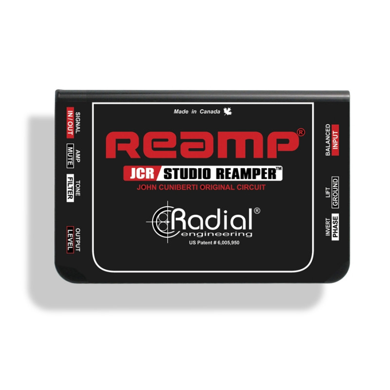 Reamp JCR