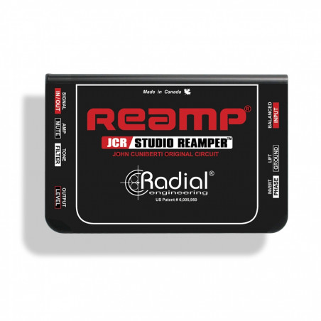 Reamp JCR