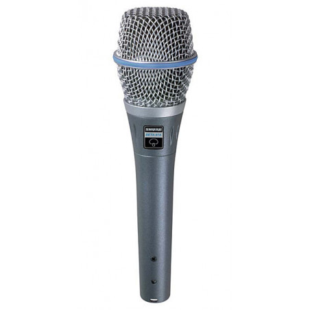 SHURE BETA 87A MICROFONO IPERCARDIOIDE