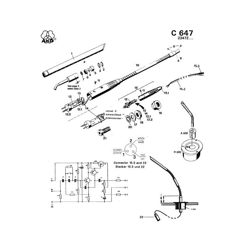 AKG C647 COMB