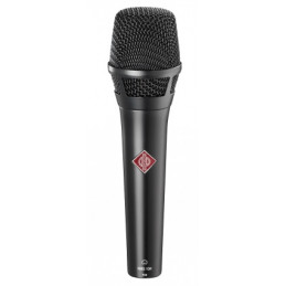 NEUMANN KMS 104 MT BLACK , CARIOIDE