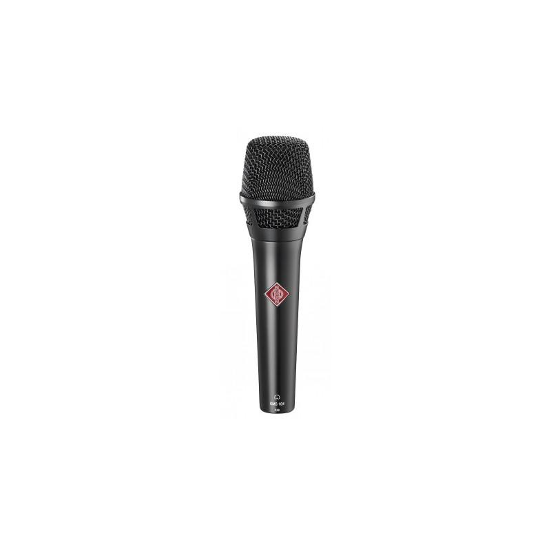 NEUMANN KMS 104 MT BLACK , CARIOIDE