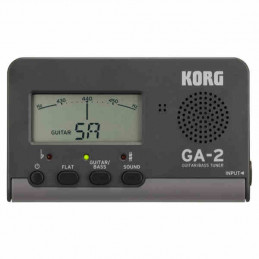 KORG GA2 ACCORDATORE PER CHITARRA E BASSO