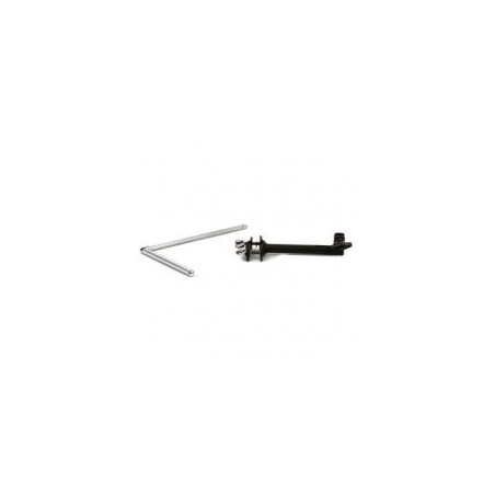 PEARL PPS69 CLAMP CON ATTACCO A "L" PER PAD TRAVELER