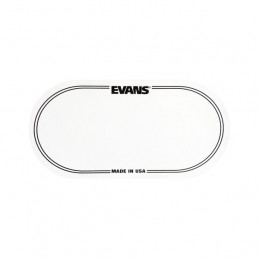 EVANS EQPC2 CLEAR PLASTIC DOUBLE PATCH