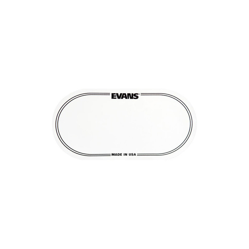 EVANS EQPC2 CLEAR PLASTIC DOUBLE PATCH