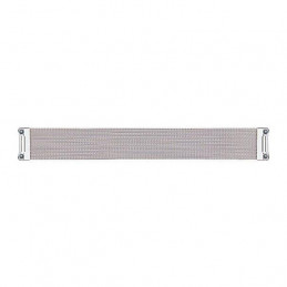 PEARL S022 CORDIERA RULLANTE DA 14", ACCIAIO, 20 FILI
