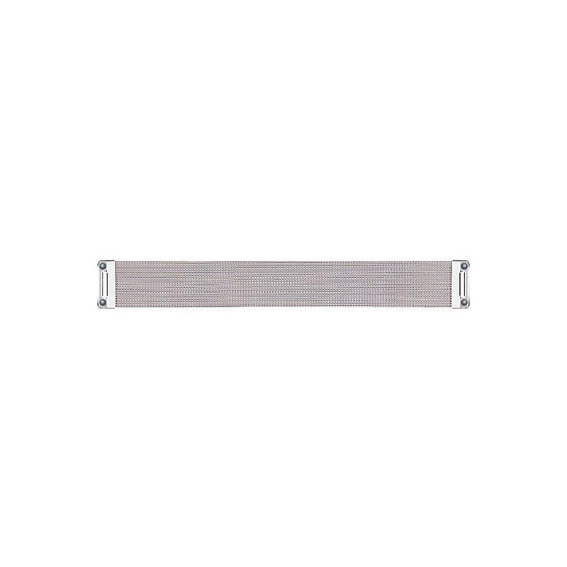PEARL S022 CORDIERA RULLANTE DA 14", ACCIAIO, 20 FILI