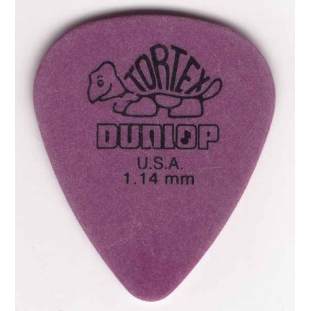 DUNLOP TORTEX STANDARD 1.14