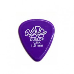 DUNLOP DERLIN-500 STD PLETTRO 1.50 MM VIOLA