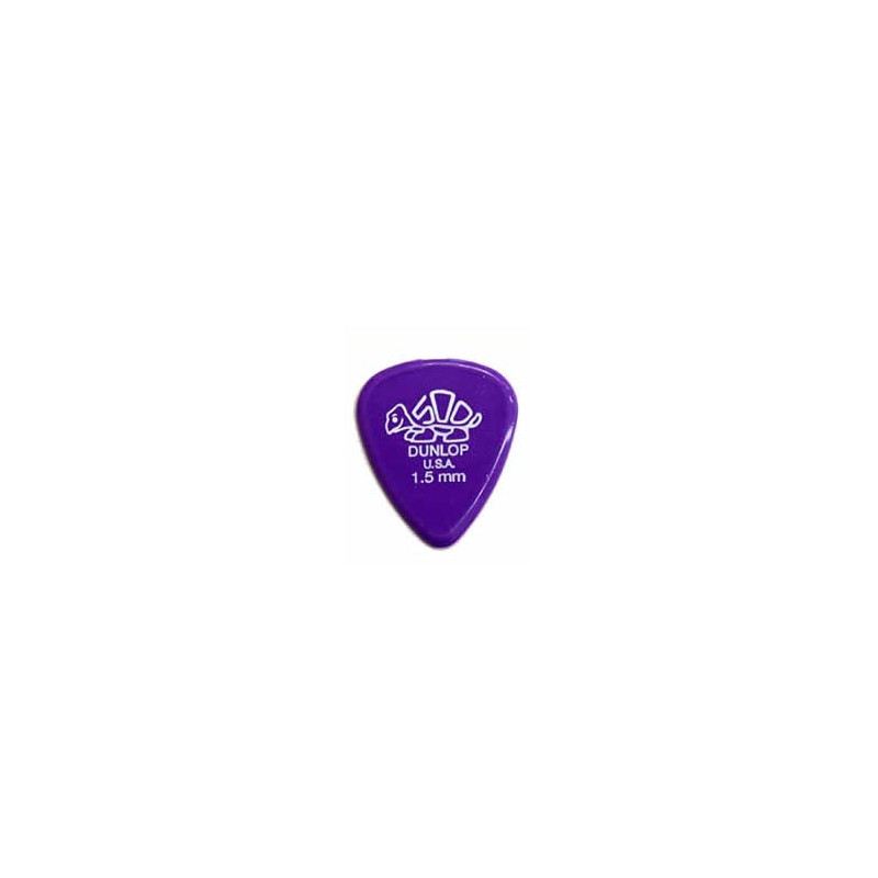 DUNLOP DERLIN-500 STD PLETTRO 1.50 MM VIOLA