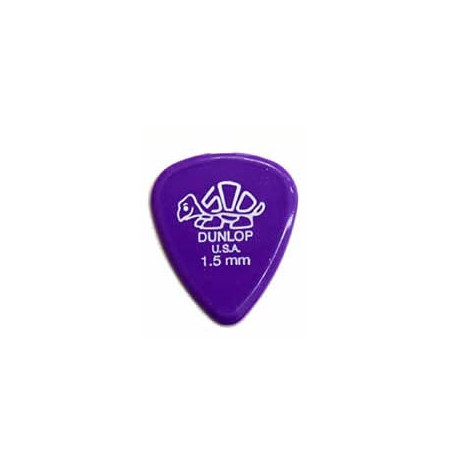 DUNLOP DELRIN 500 PLETTRO 1.50 mm