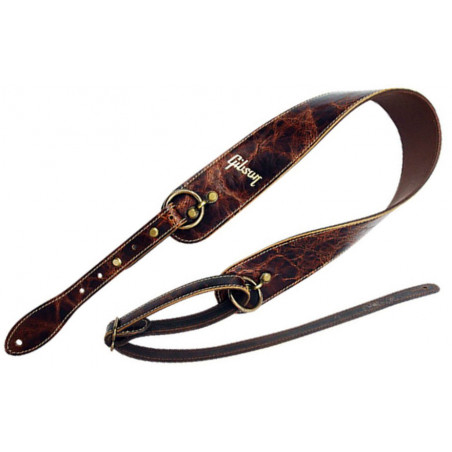GIBSON ASVS-BRN THE VINTAGE SADDLE - BROWN