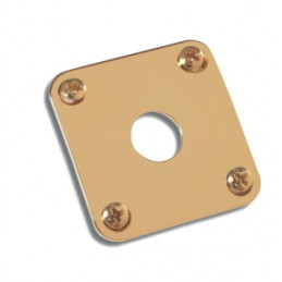 GIBSON METAL JACK PLATES GOLD PRJP-020