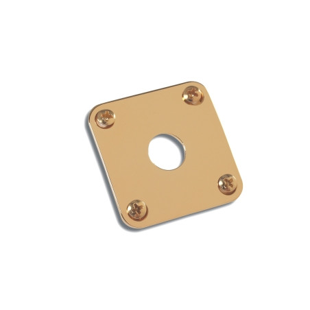 GIBSON PRJP-020 METAL JACK PLATE - GOLD