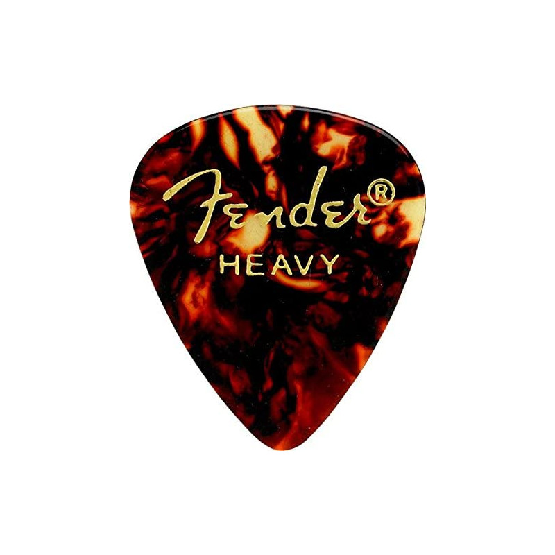 FENDER 0980351500 PLETTRO 351 HEAVY TARTARUGATO