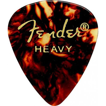 FENDER PLETTRO 351 TORTOISE SHELL - HEAVY