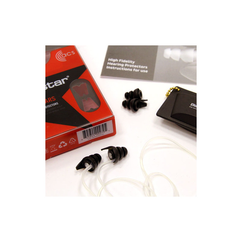 BLACKSTAR EARINGS PROTECTORS