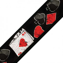 PLANET WAVES 50D01 TRACOLLA 50MM TEXAS HOLD 'EM