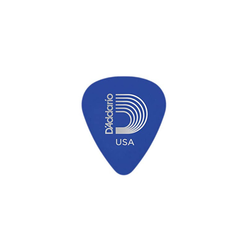 D'ADDARIO 1DBU5 DURALIN PLETTRO BLUE 1,00 MM MEDIUM-HEAVY