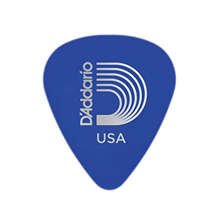 D'ADDARIO 1DBU5 DURALIN PLETTRO BLUE 1,00 MM MEDIUM-HEAVY