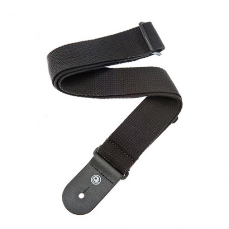 PLANET WAVES 50CT00 TRACOLLA IN COTONE 50mm - BLACK
