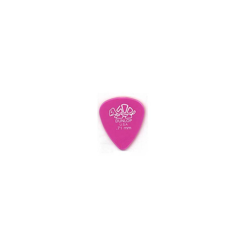 DUNLOP DERLIN-500 STD PLETTRO 0.71 MM ROSA