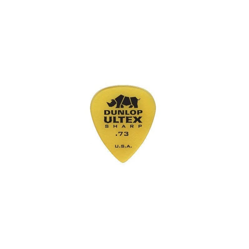 DUNLOP 433R73 ULTEX SHARP PLETTRO YELLOW 0,73MM