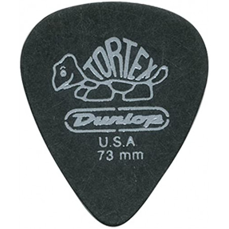 DUNLOP 488R073 PLETTRO IN CARBONIO 0,73MM