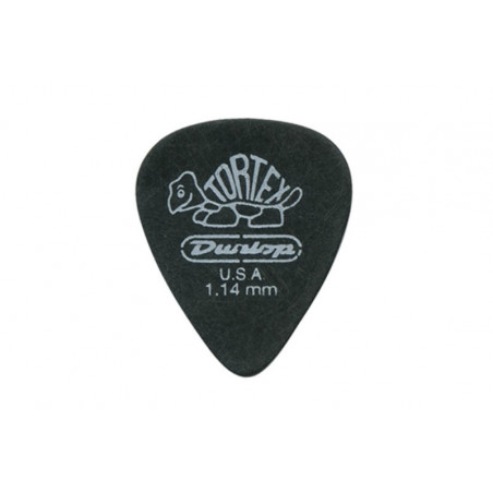 DUNLOP 488R114 PLETTRO IN CARBONIO 1,14MM