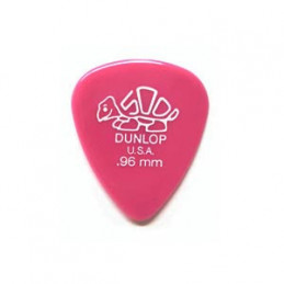 DUNLOP DERLIN-500 STD PLETTRO 0,96 MM ROSA SCURO