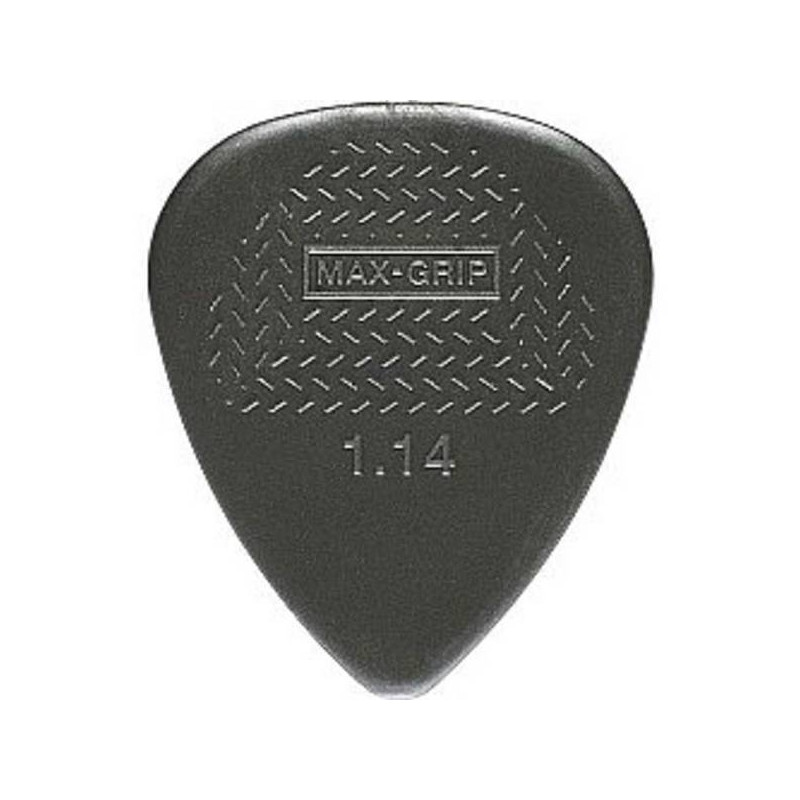 DUNLOP 449R PLETTRO MAX GRIP STD 1.14